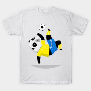 Soccer Panda Sweden T-Shirt